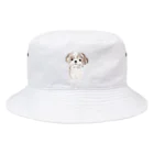 hanapecha_wannyanのシーズーちゃんおすましポーズ Bucket Hat