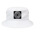 Dexsterのoptical illusion 01 Bucket Hat