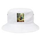 キャリーのリュックサクチワワ Bucket Hat