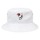 ねこ日和のねこ日和（ぶち猫） Bucket Hat