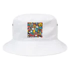 666のユーモアやポップなグッズ2 Bucket Hat