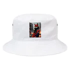 ZZRR12の狐の勇者 Bucket Hat