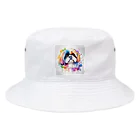 【ma chérie】A treasury of love.のカラフルシーズー Bucket Hat