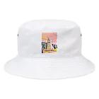 kopakiaraのこぱグッズ Bucket Hat