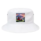 Passionista Lifestyle Emporium : 情熱的なライフスタイルエンポリウムのイケオジ週末の野遊び Bucket Hat