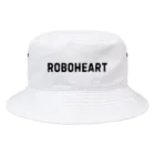 ROBO HEATのROBOHEART LOGOseries Bucket Hat