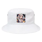 プリンゴブリンの銀髪不思議子さん Bucket Hat