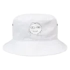 しゅんぎく🌱公式ショップ（SUZURI店）の©くり目ちゃんグッズ Bucket Hat