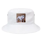 barisukaのマッチョなブルドッグ Bucket Hat