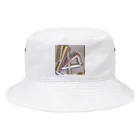 NaROOMの【Abstract Design】No title - Mosaic🤭 Bucket Hat