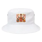 oura12の「ひな祭りプレゼント」のイメージを思い浮かべてみてください！ Bucket Hat
