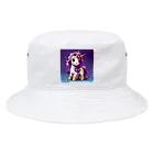 ユニコーンショップのユニコーン Bucket Hat