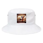 DeeeeDののこぎりのキャラクター Bucket Hat