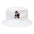 ほっこりアニメマートのゾンビィ～9 Bucket Hat