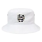 minaminokahoのジャングルのカーニバル Bucket Hat