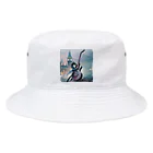 Audio Travellersのドラゴン・ギグ Bucket Hat