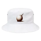 こなゆき1999のいつもの玉葱 Bucket Hat