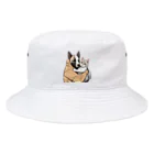 くろねこあいすのぎゅっと Bucket Hat