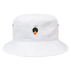 くろねこあいすのぺんぎんあいす Bucket Hat