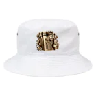 JUPITERの"King and Queen" Bucket Hat