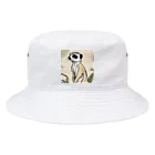 bigbamboofamilyのミーアキャット　パート2 Bucket Hat