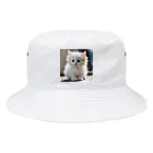SkyBlueのキュートな子猫 Bucket Hat