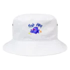 ハッピーボツボイのフィッシュパーティ Bucket Hat