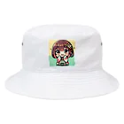 takecooの和服女子 Bucket Hat