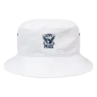 ロック堂のLOVE & PEACE Bucket Hat