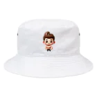 Modern Masteryのマッチョリーゼントトレーニー Bucket Hat