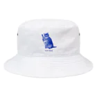 毎日ころりんのSAKE NEKO Bucket Hat