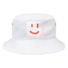 goodgoodsのニッコリ顔 Bucket Hat