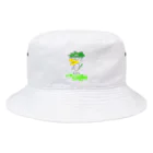 BE はっぴーのくそカッパ Bucket Hat