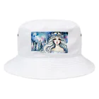 ZUCCOの氷の精霊と夜の森の秘密 Bucket Hat