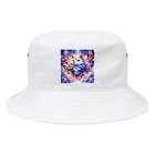 kenken-kenkenショップのチビ狛犬 Bucket Hat