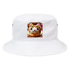 neko_shopのねこケーキ２ Bucket Hat