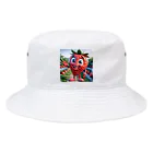 われらちきゅうかぞくのダディーベリーと子供たち Bucket Hat