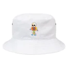 katamimi_ns_kawashimaのボーンズ（骨） Bucket Hat