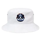 パンダマンのふくよかパンダ Bucket Hat