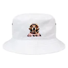 POSTA15の宇宙冒険隊　レオ Bucket Hat