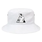 momobutakoのうさぎさん Bucket Hat