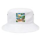 kaiminsapoの沖縄　ビーチパーティ Bucket Hat