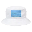 SSD-coのWAVE Bucket Hat