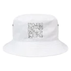 jewel_beのフローライト Bucket Hat