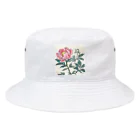 bigbamboofamilyの牡丹　その三 Bucket Hat