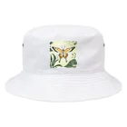 bigbamboofamilyの鹿と蝶の融合　その三 Bucket Hat