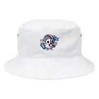 音楽ルー106のシマエナガ Bucket Hat