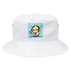 音楽ルー106のかわいいヒヨコ Bucket Hat