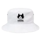 KAWAGOE GRAPHICSのはちわれ猫 Bucket Hat