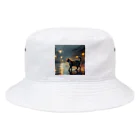 THE NOBLE LIGHTのひとりぼっちのエール Bucket Hat